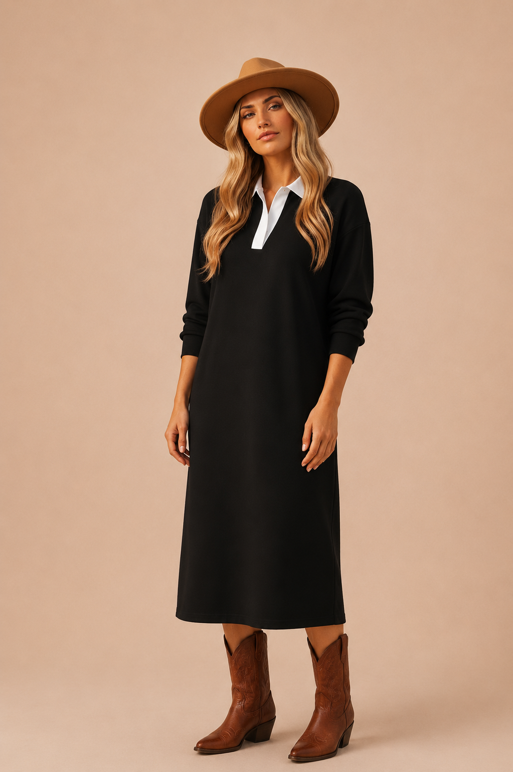 Camden Black Dress