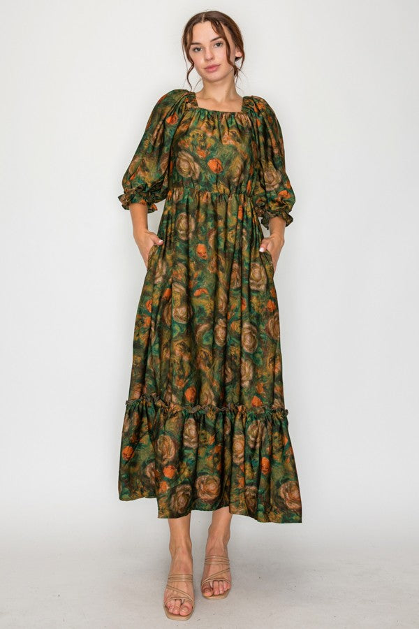 Autumn Garden Dress
