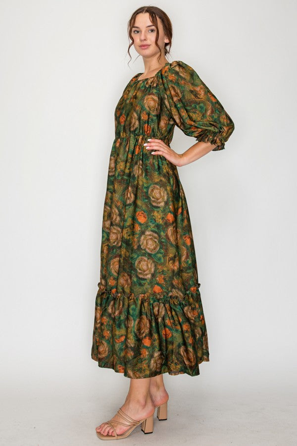 Autumn Garden Dress