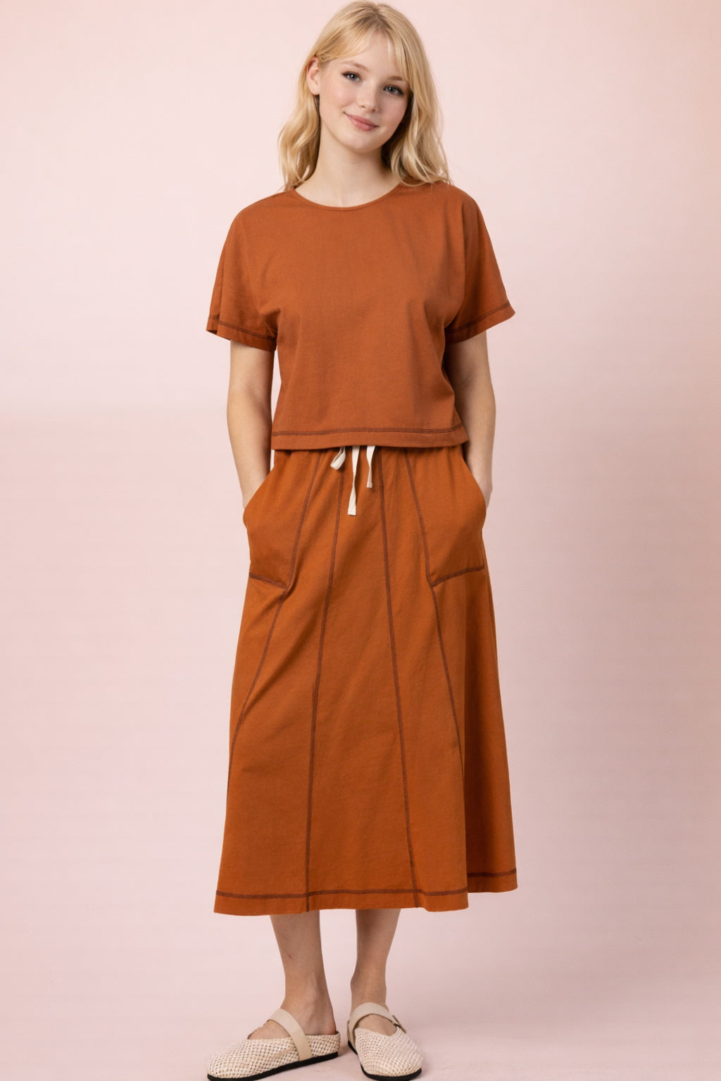 Remi Comfort Skirt Set