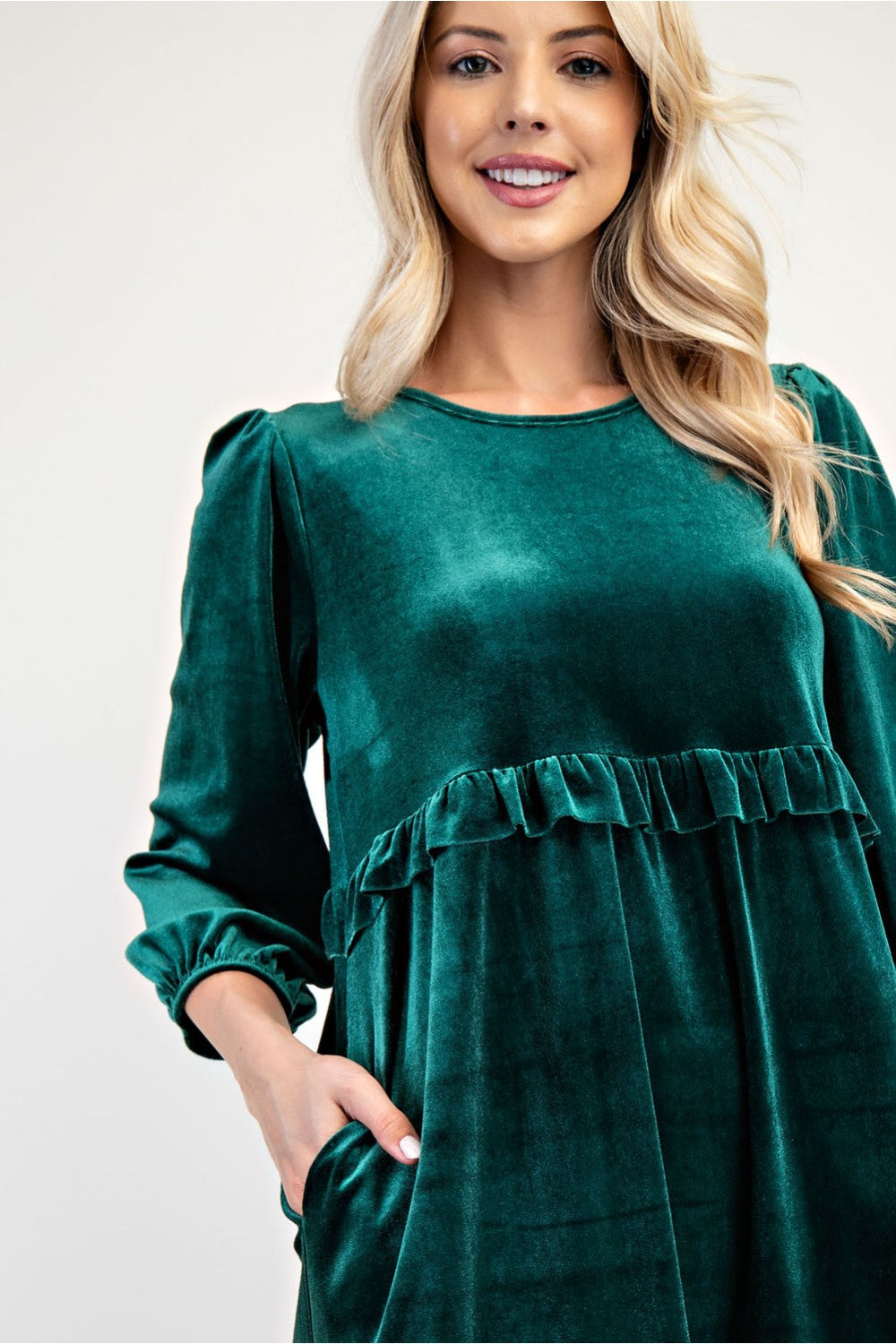Velvet Grace Dress