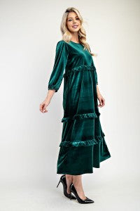 Velvet Grace Dress