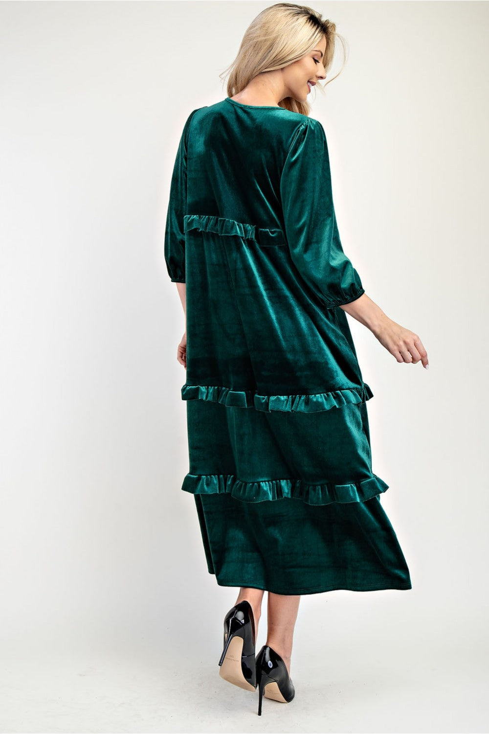 Velvet Grace Dress