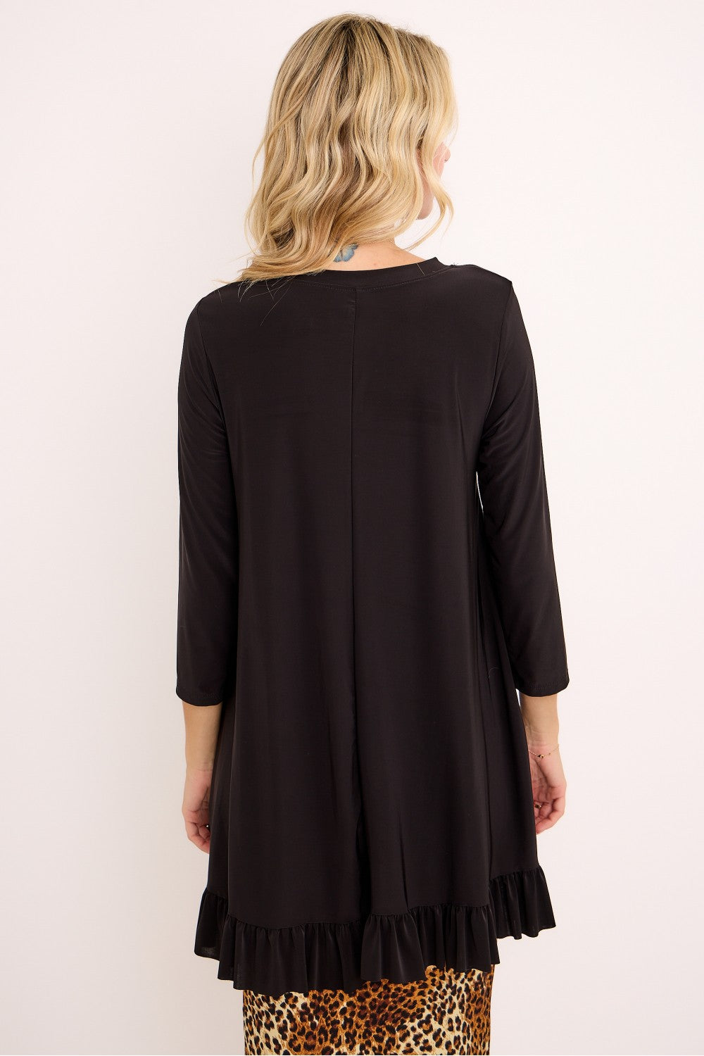 Classic Ruffle Hem Tunic