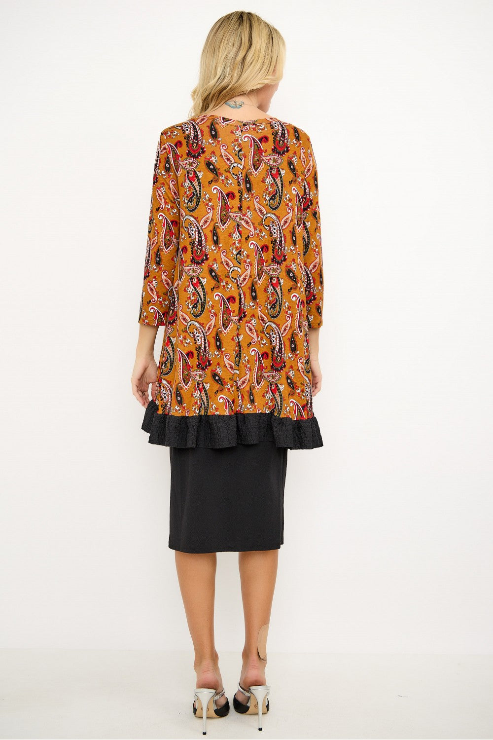 The Bow and Bloom Tunic