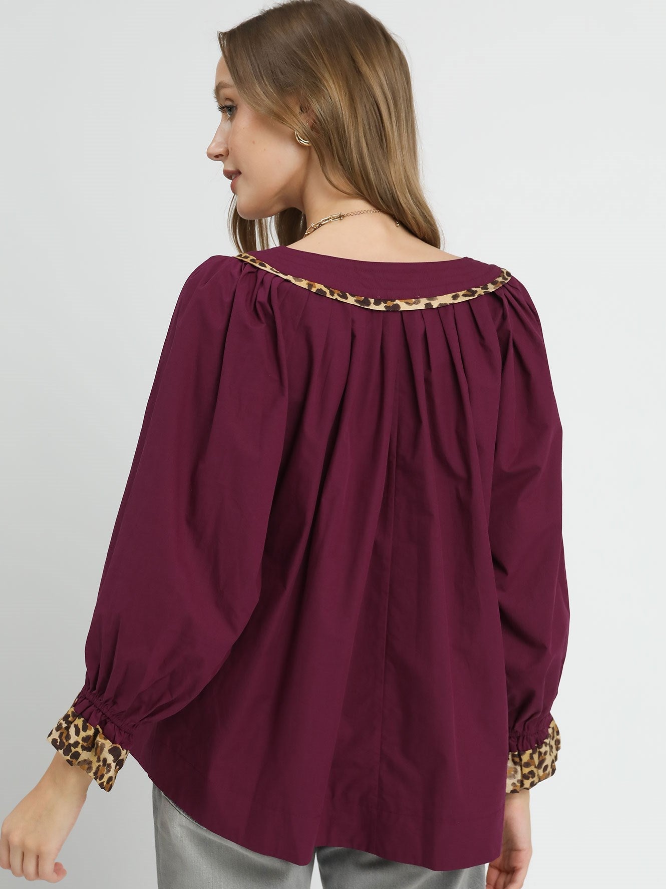 Wild Accent Blouse
