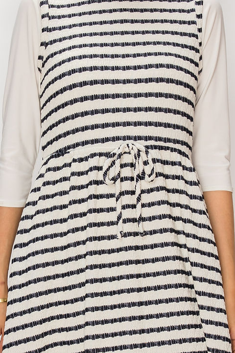 Coastal Charm Midi Dress