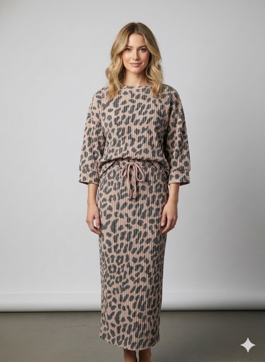 Savannah Grace Leopard Set