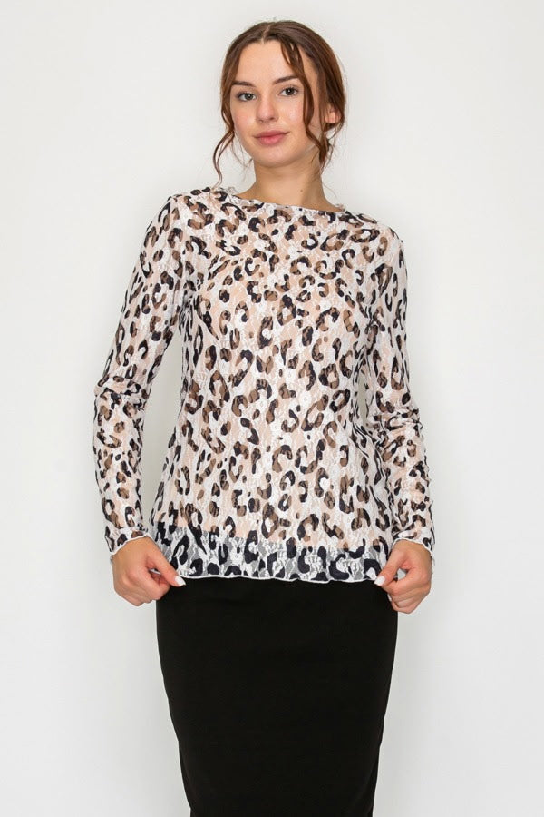 Signature Layering Top