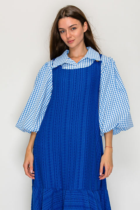 Sapphire Grace Jumper Dress