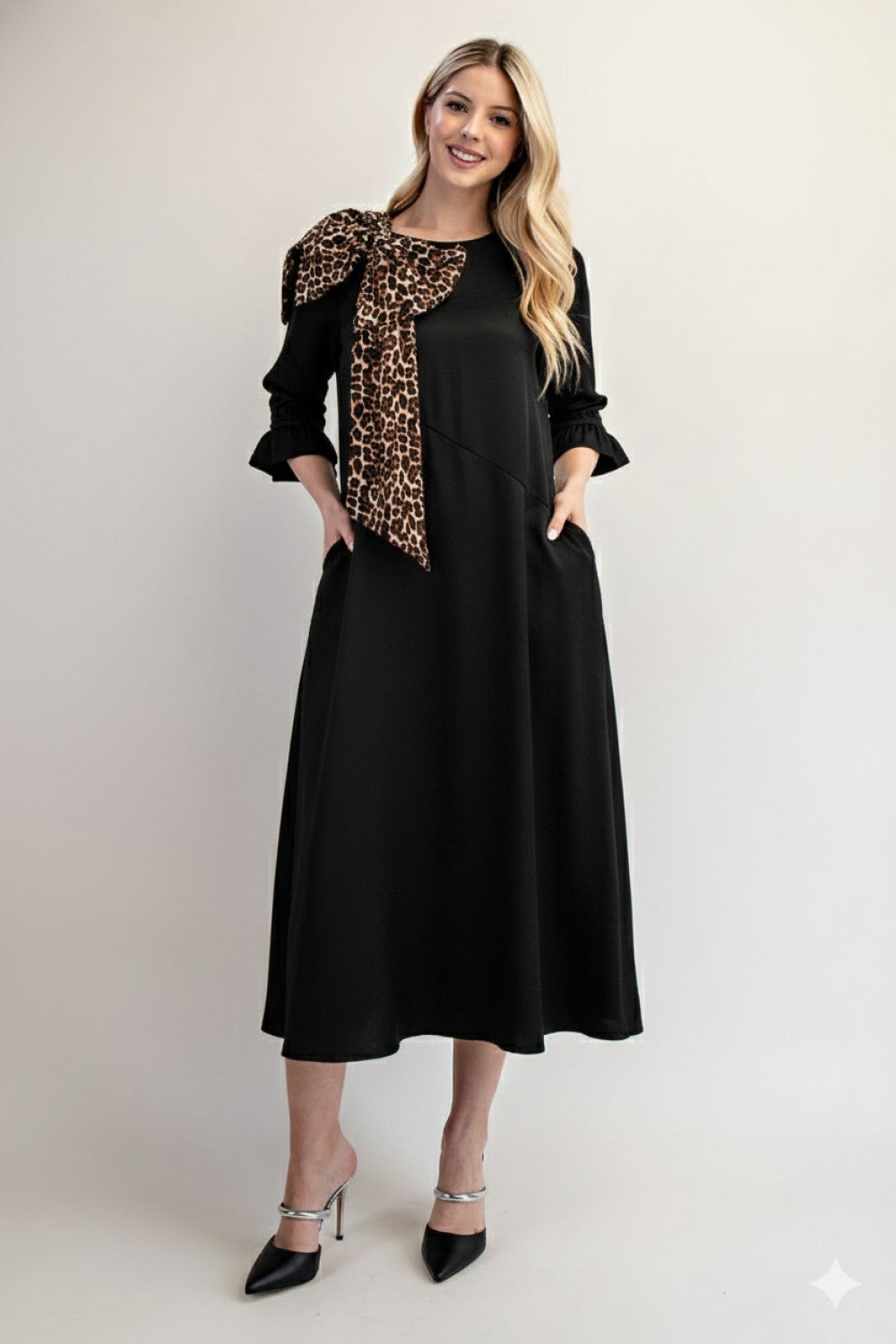 The Duchess Bow Dress