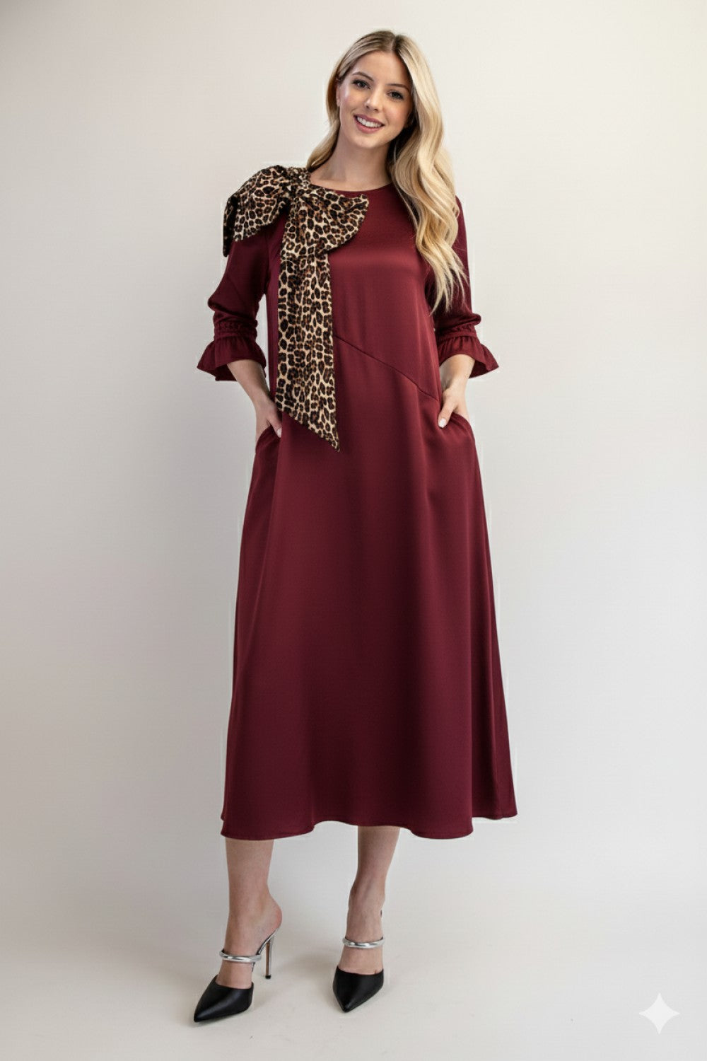The Duchess Bow Dress