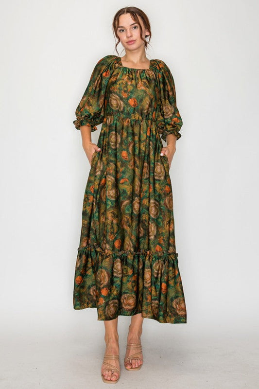 Autumn Garden Dress