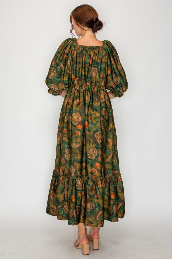 Autumn Garden Dress