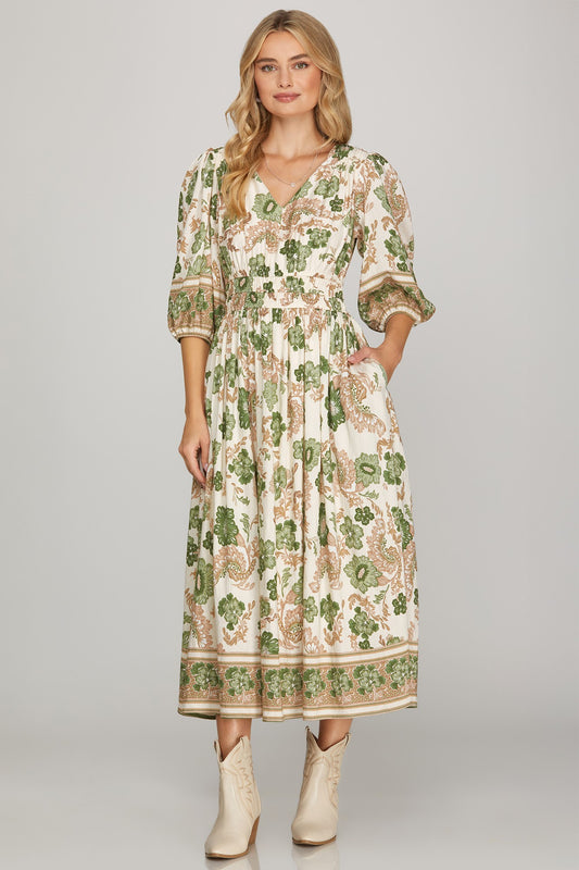 The Marlowe Midi Dress