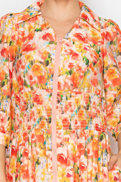 Sunlit Garden Maxi Dress