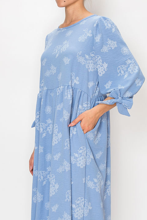 Blue Haven Midi Dress