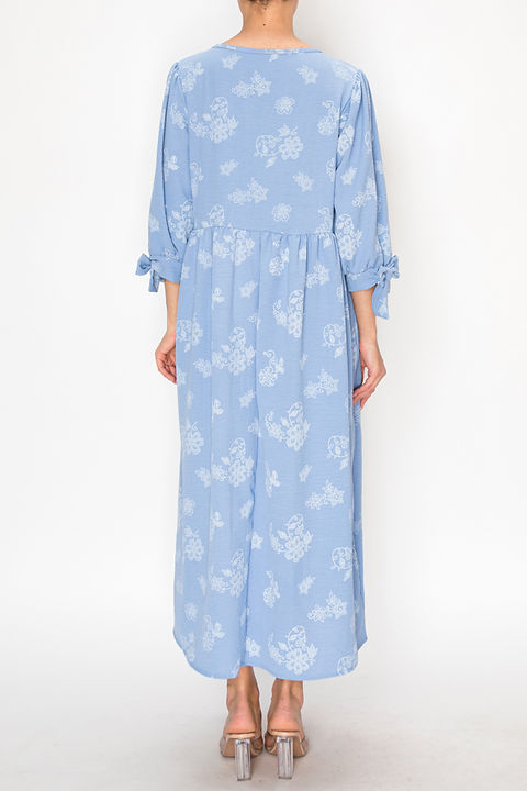 Blue Haven Midi Dress