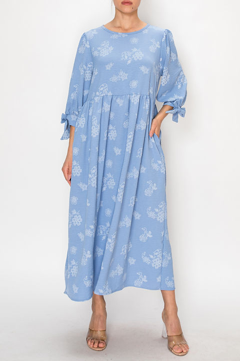 Blue Haven Midi Dress