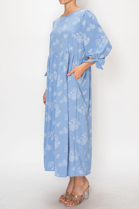 Blue Haven Midi Dress