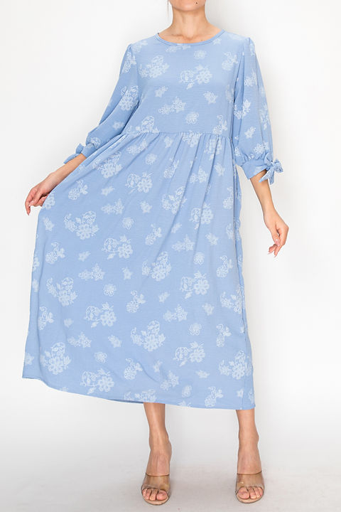 Blue Haven Midi Dress