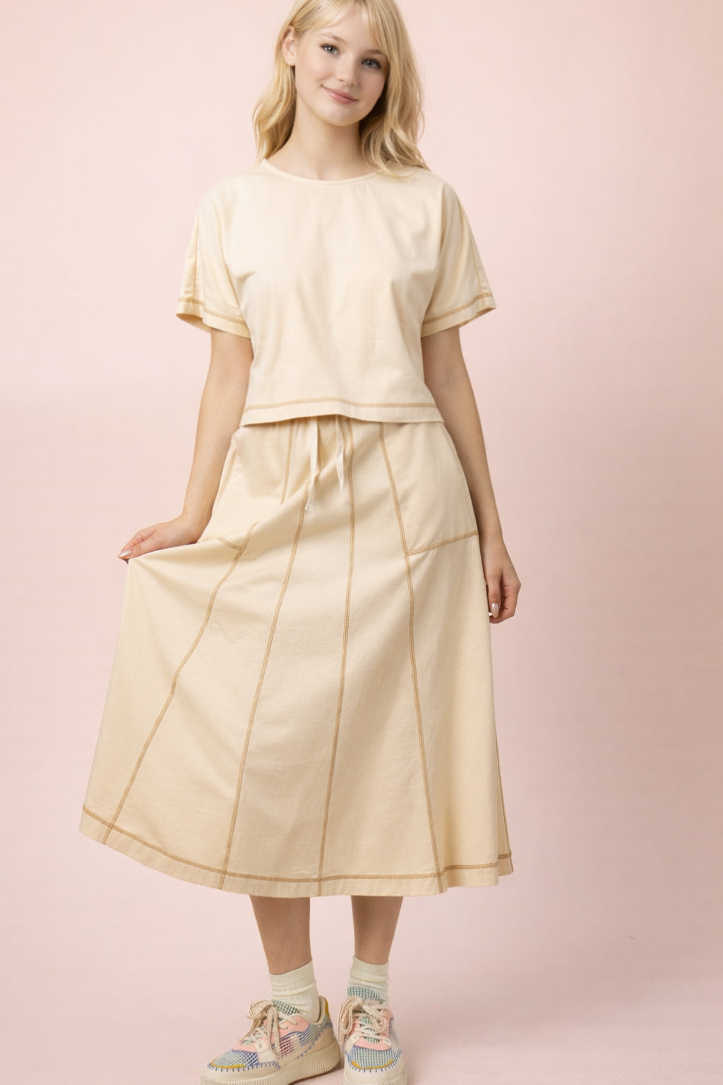 Remi Comfort Skirt Set