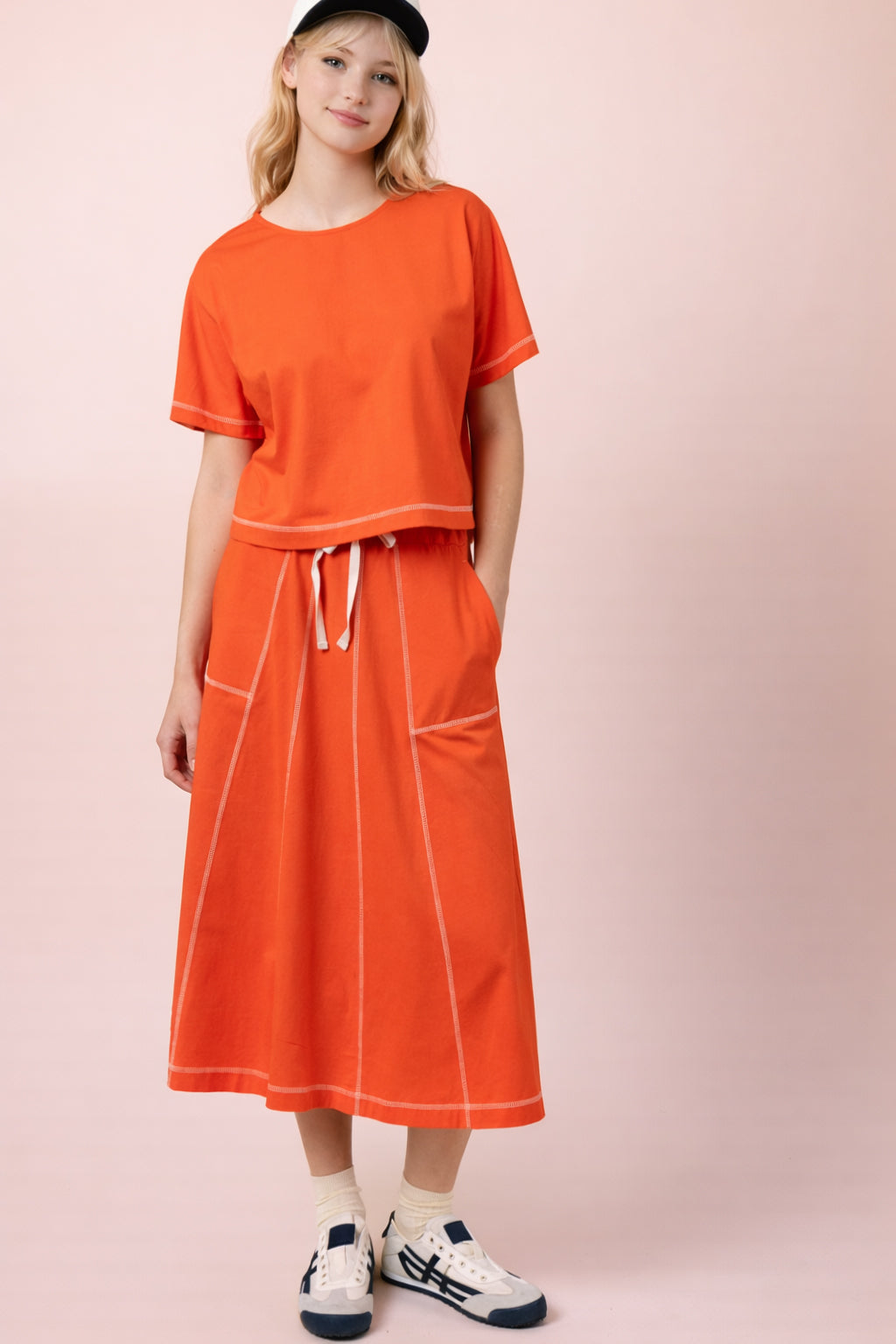 Remi Comfort Skirt Set