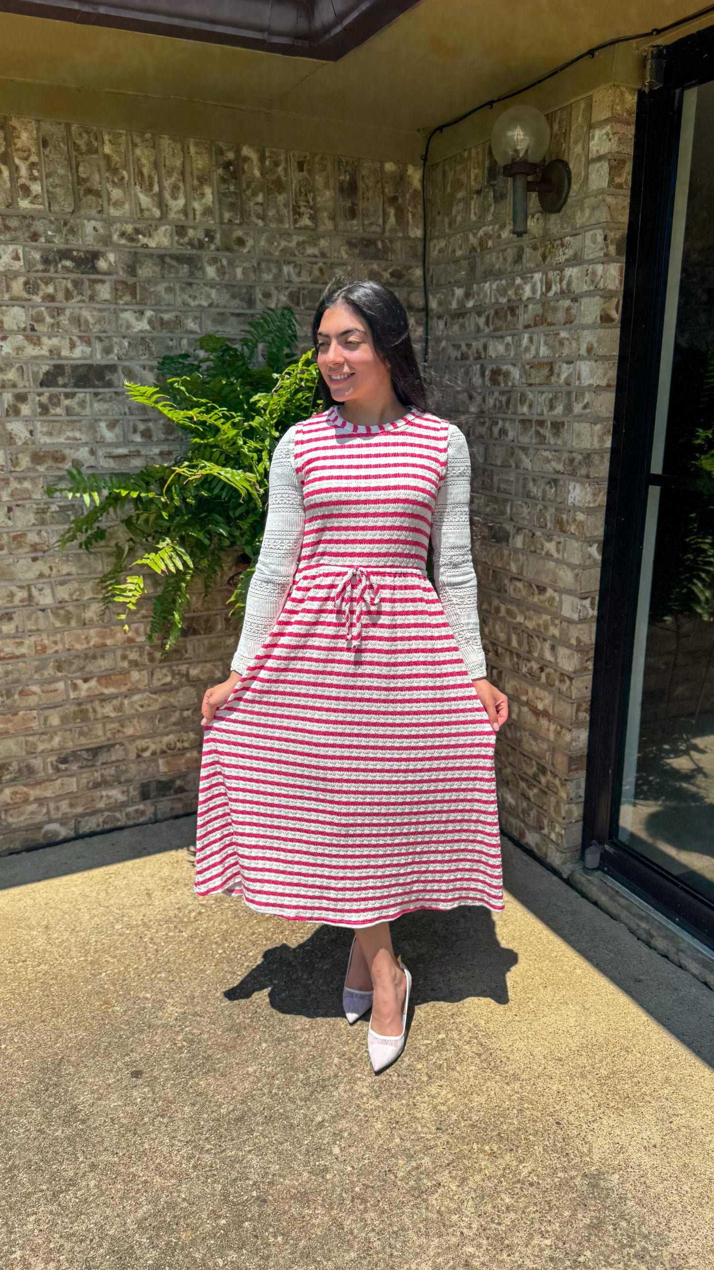 Coastal Charm Midi Dress