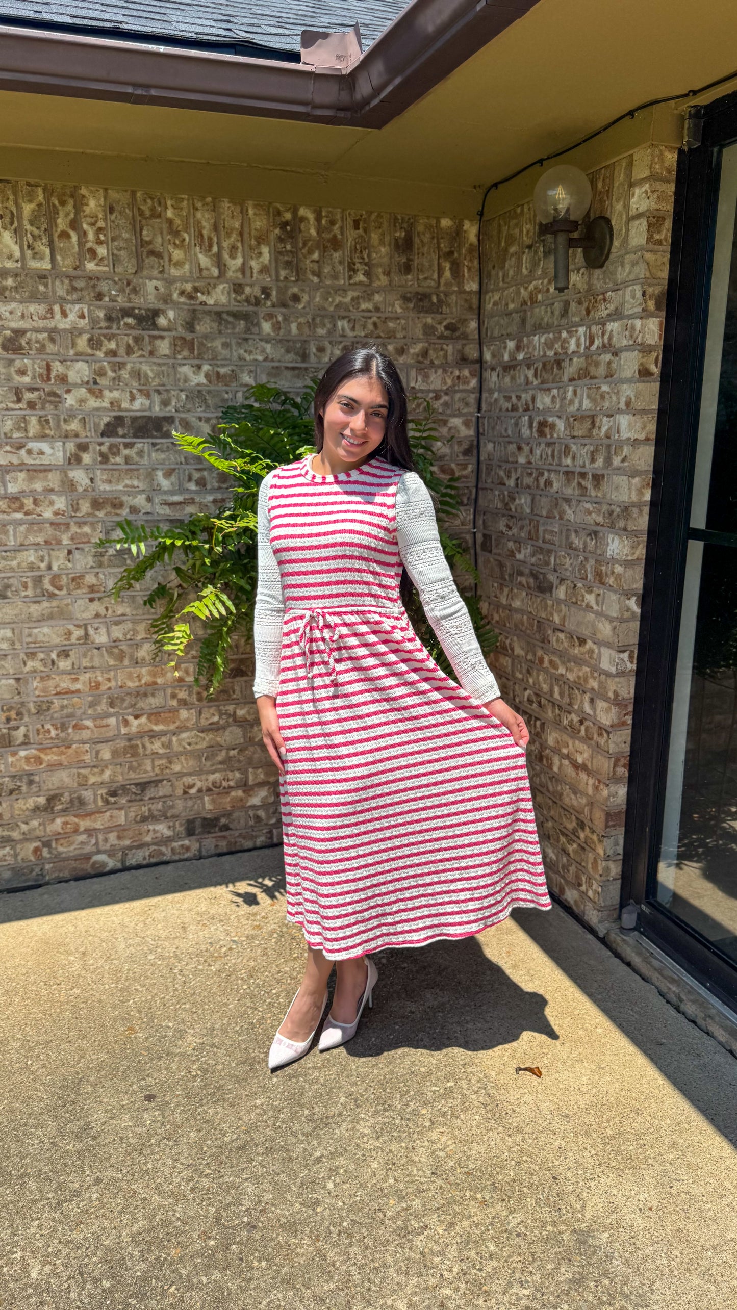 Coastal Charm Midi Dress