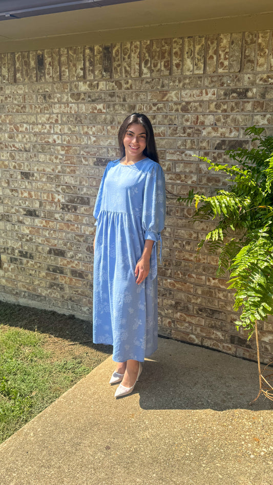 Blue Haven Midi Dress