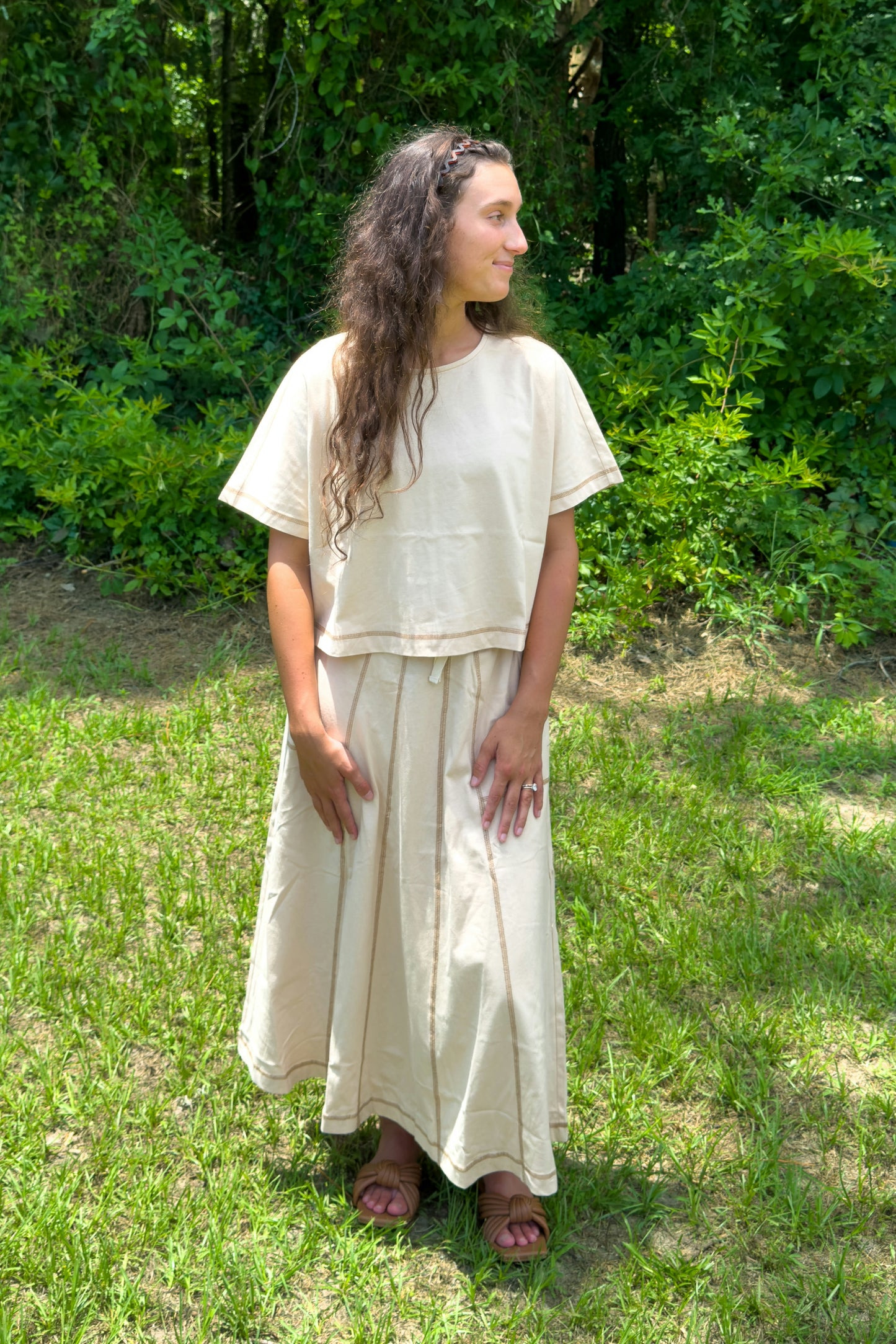Remi Comfort Skirt Set