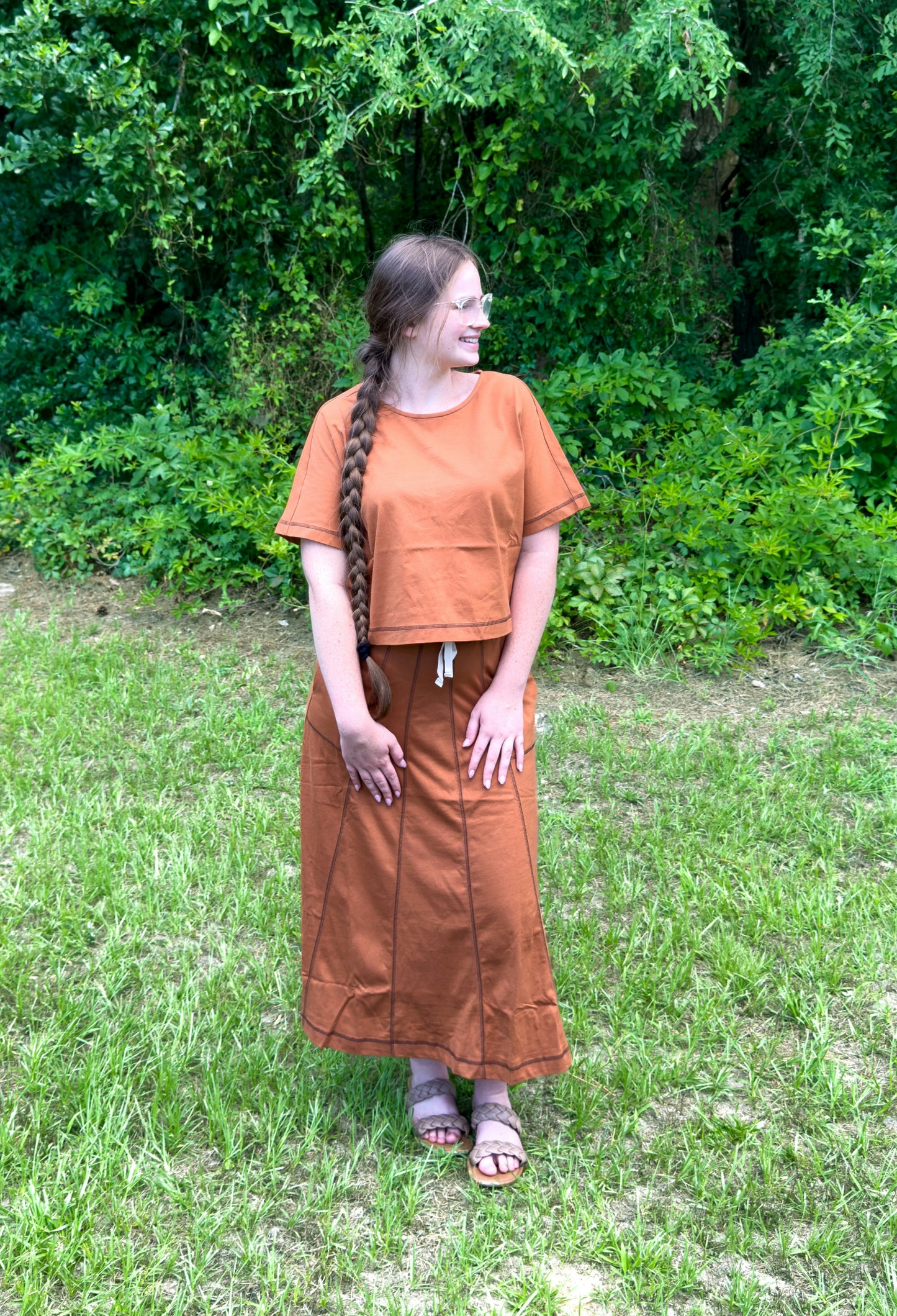 Remi Comfort Skirt Set