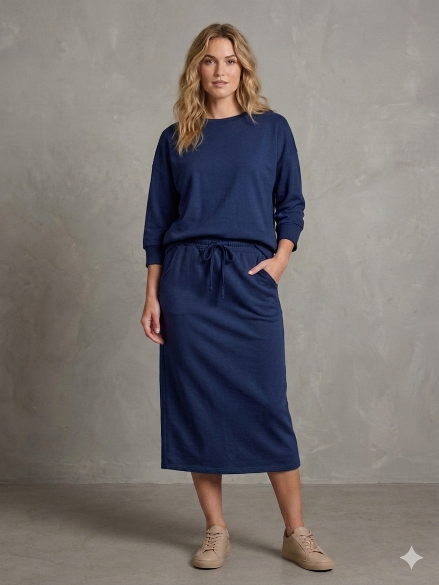 Navy Everyday Comfort Set