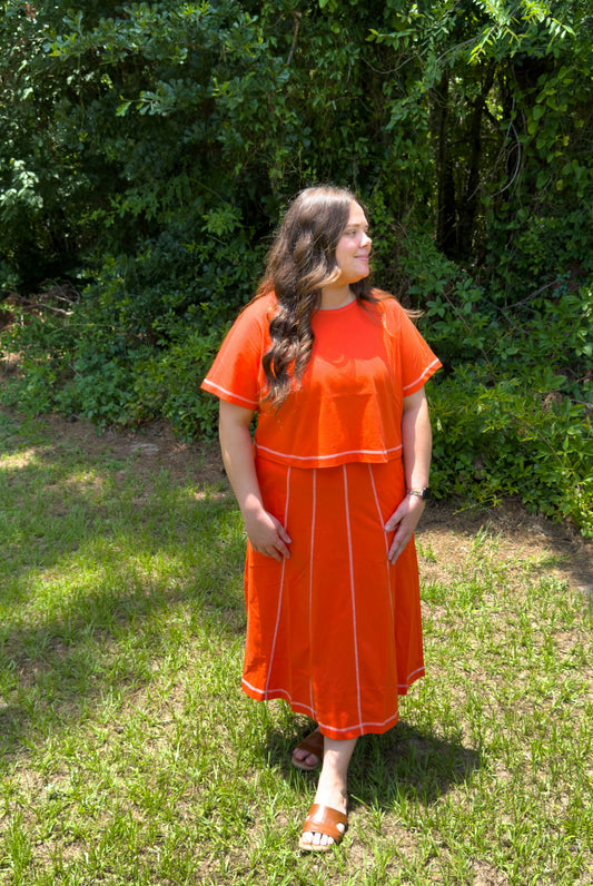 Remi Comfort Skirt Set