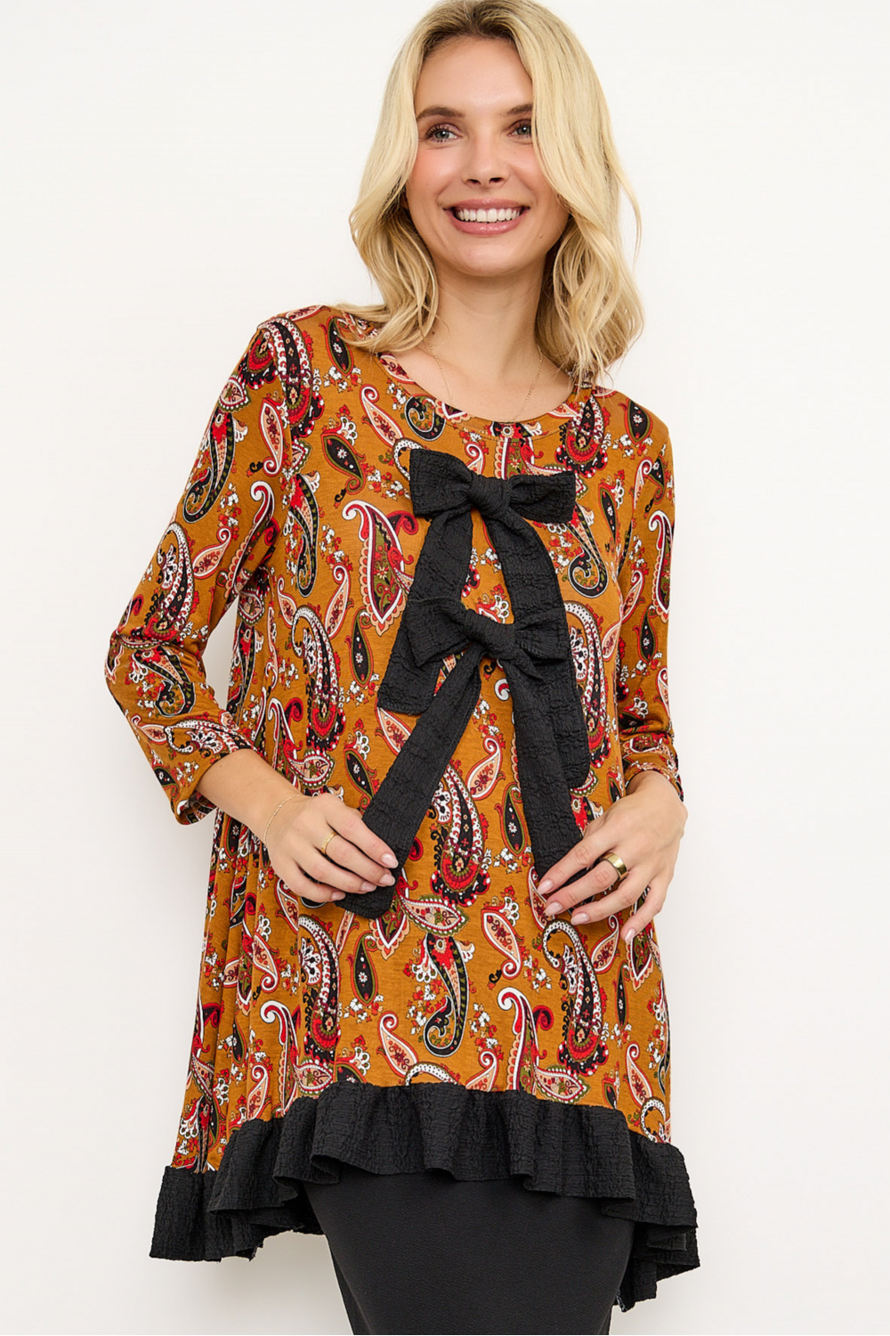 The Bow and Bloom Tunic