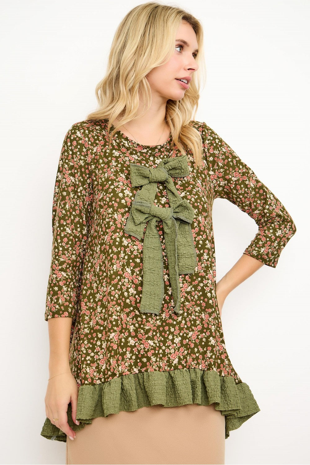 The Bow and Bloom Tunic