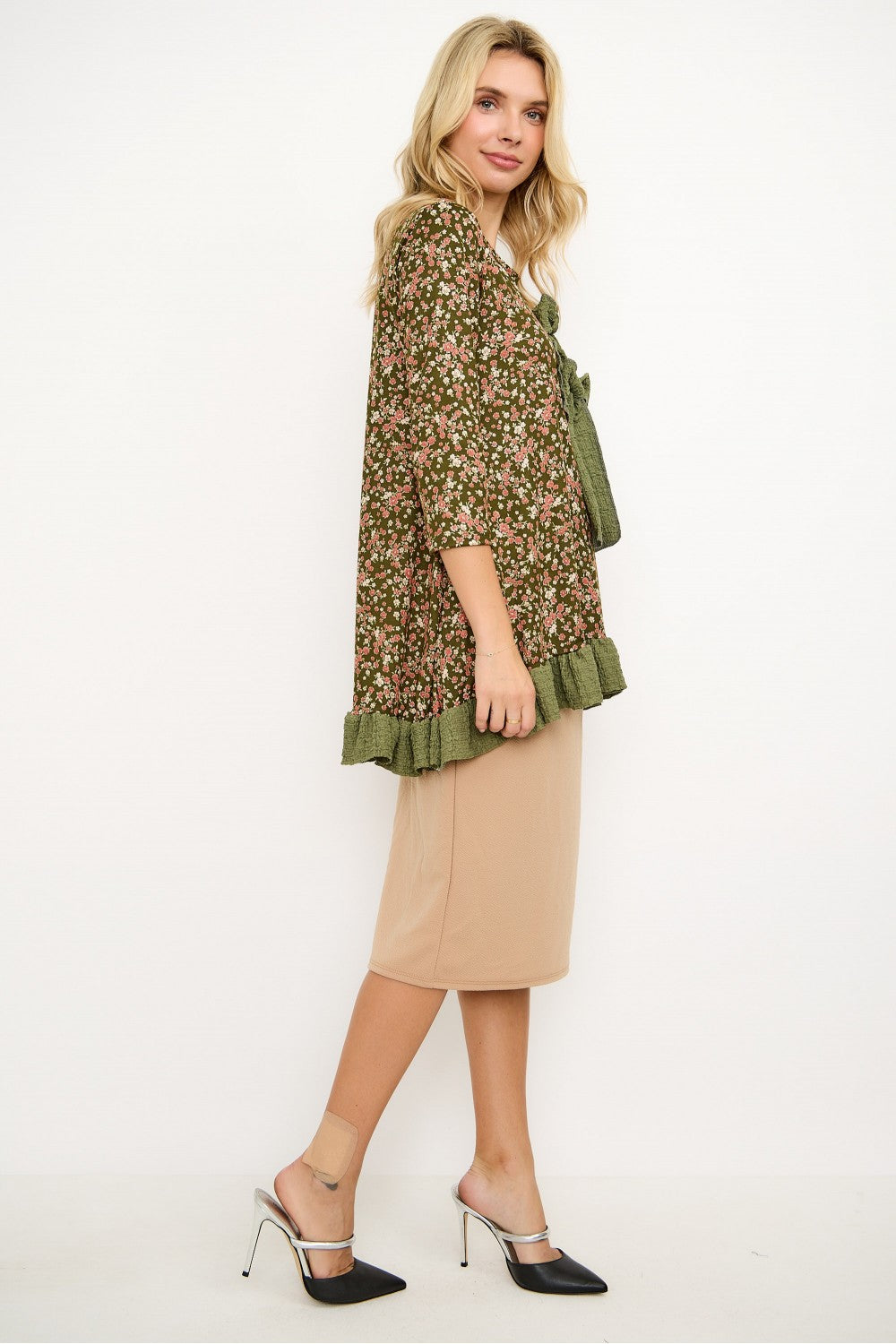 The Bow and Bloom Tunic