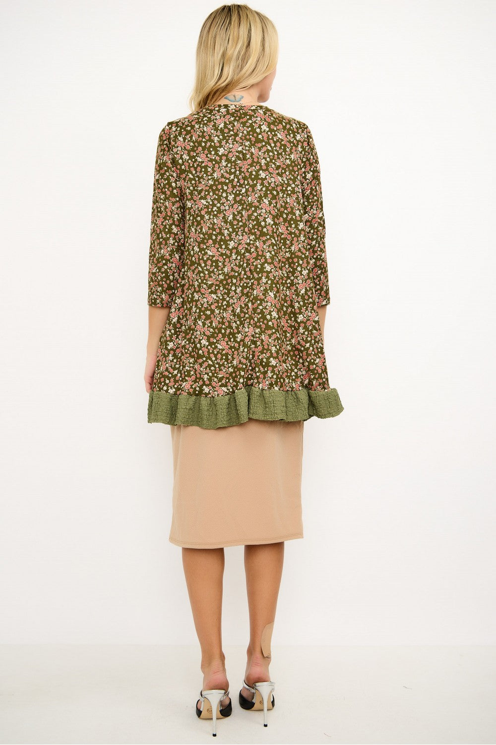 The Bow and Bloom Tunic