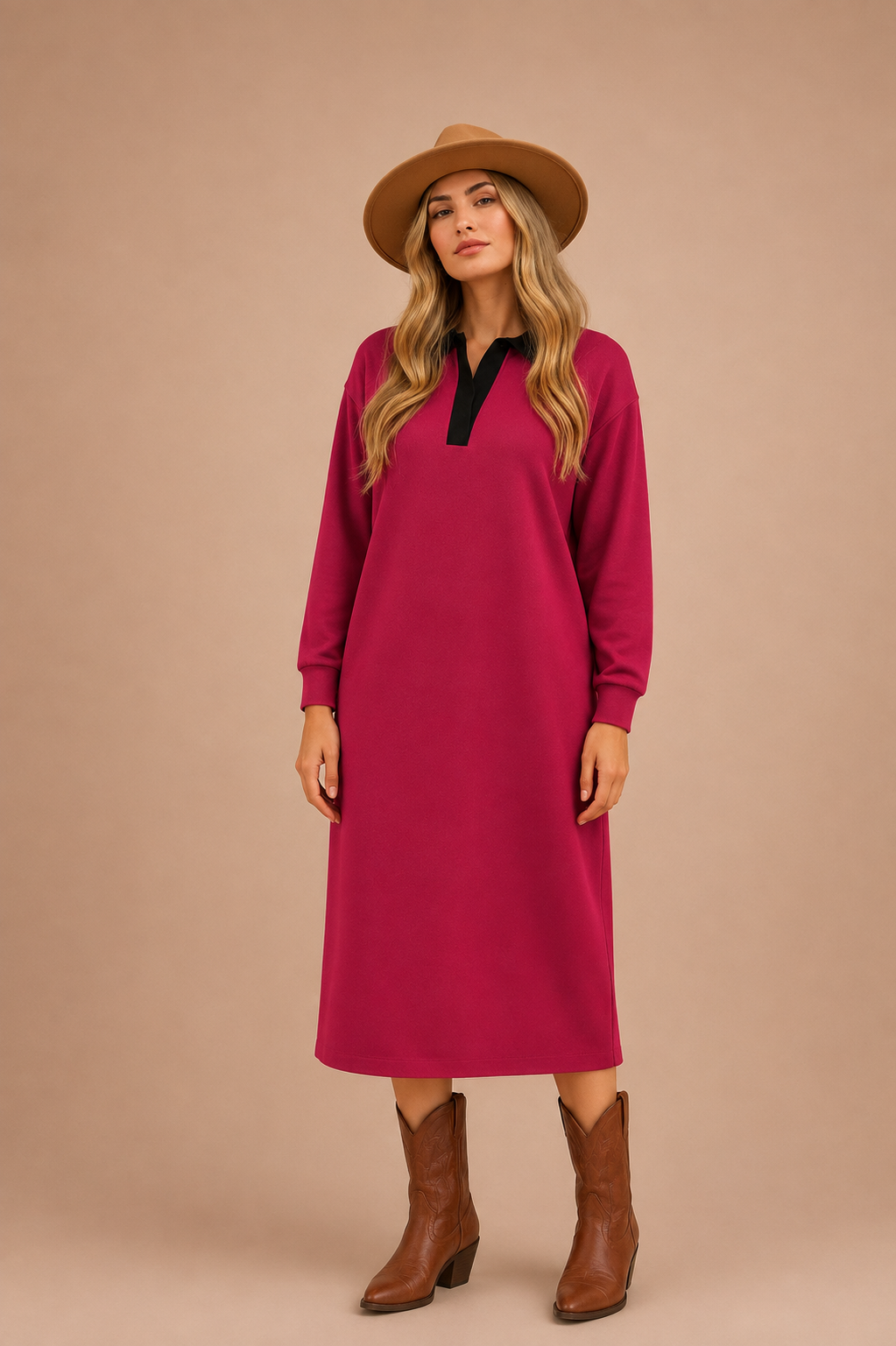 Camden Berry Dress