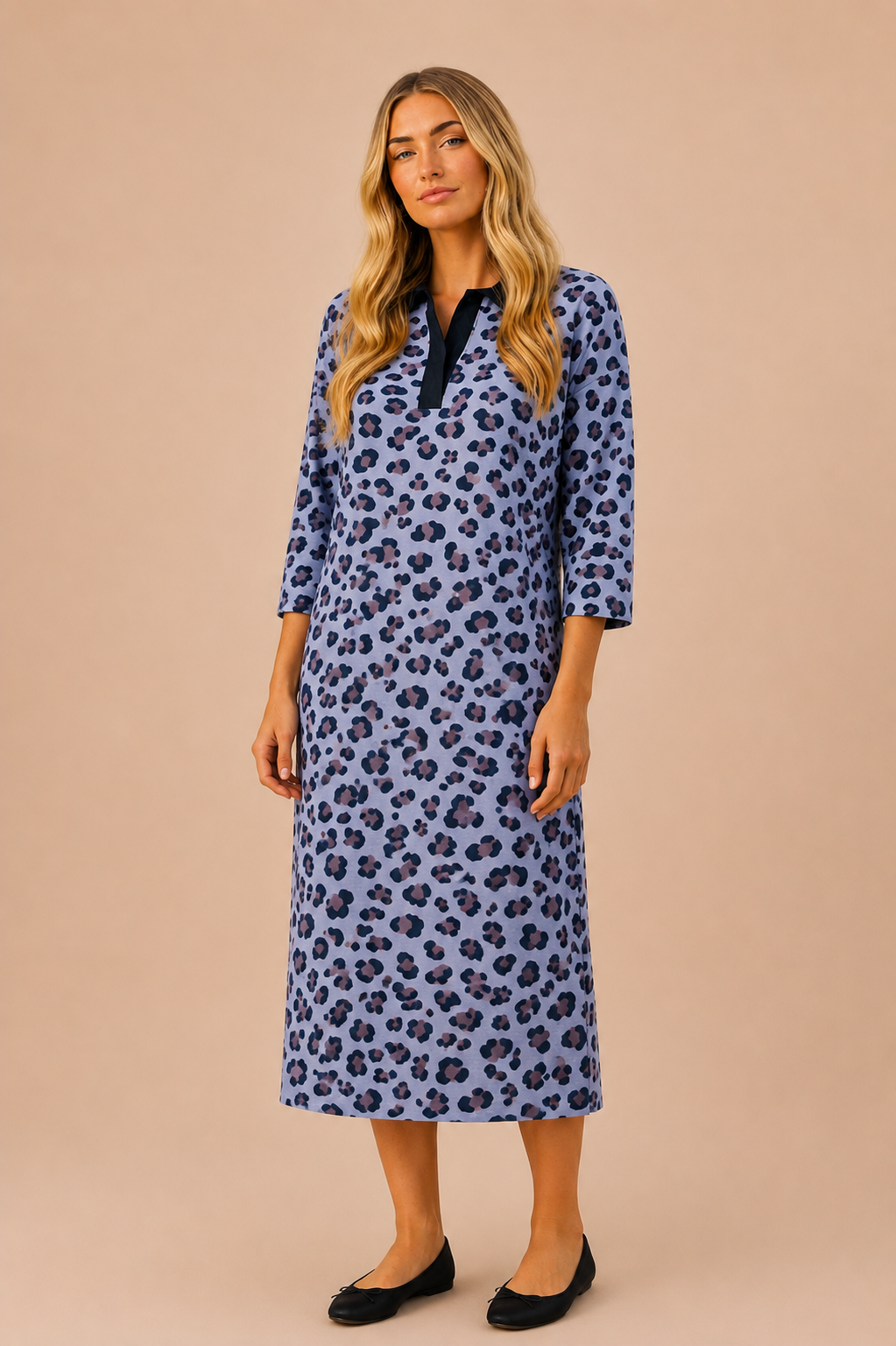 Camden Blue Dress