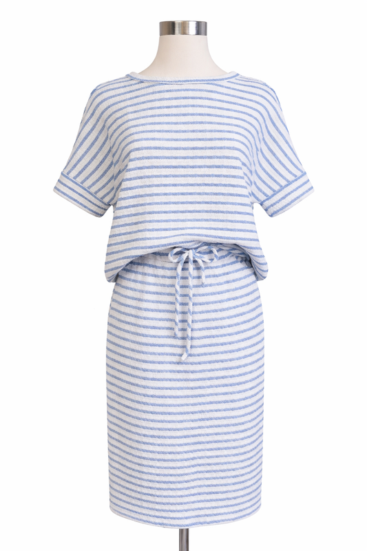 Harper Striped Lounge Set