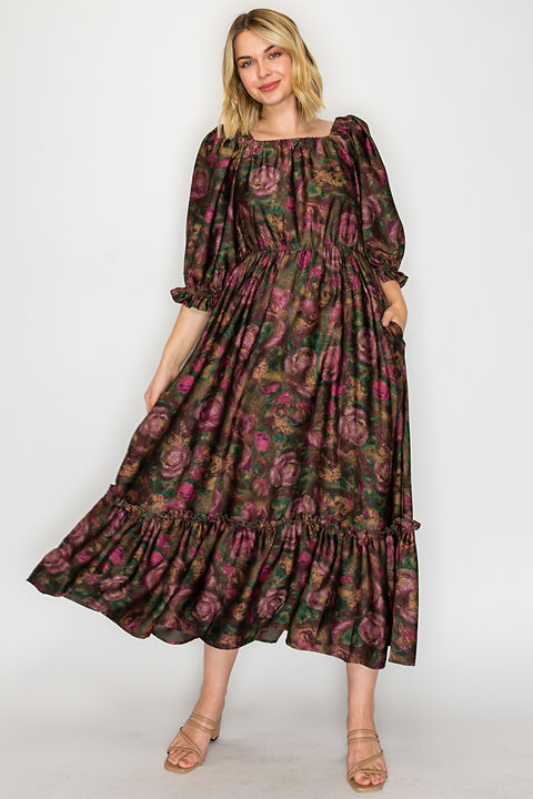 Autumn Garden Dress