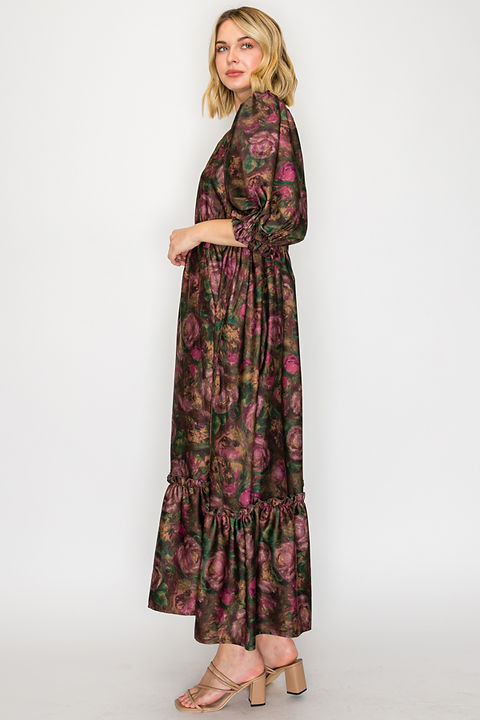 Autumn Garden Dress
