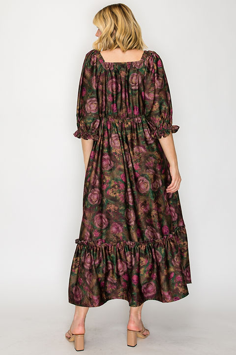 Autumn Garden Dress