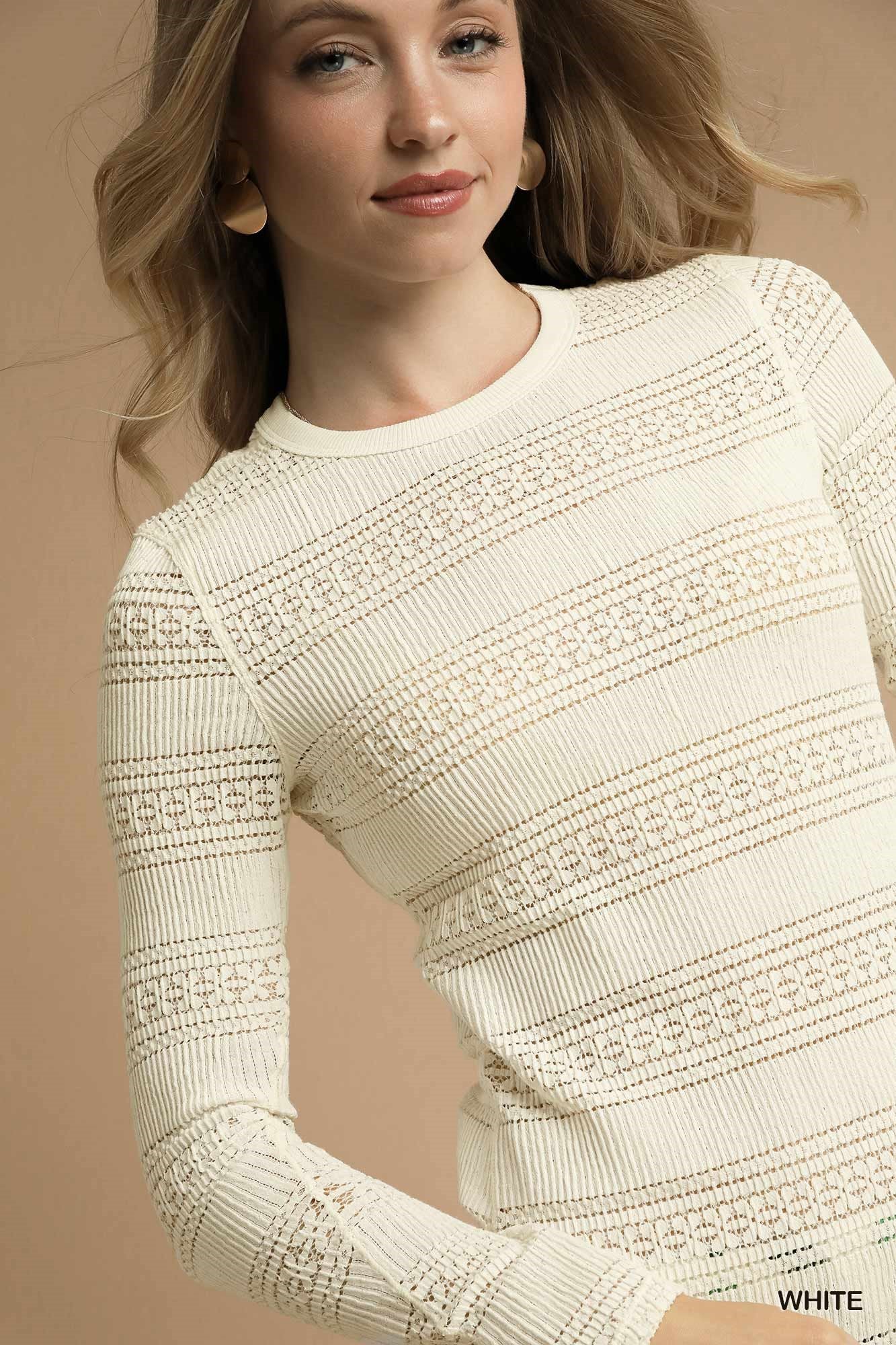 Lacey Essential Top
