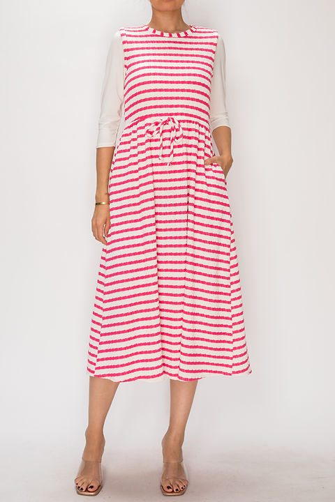Coastal Charm Midi Dress