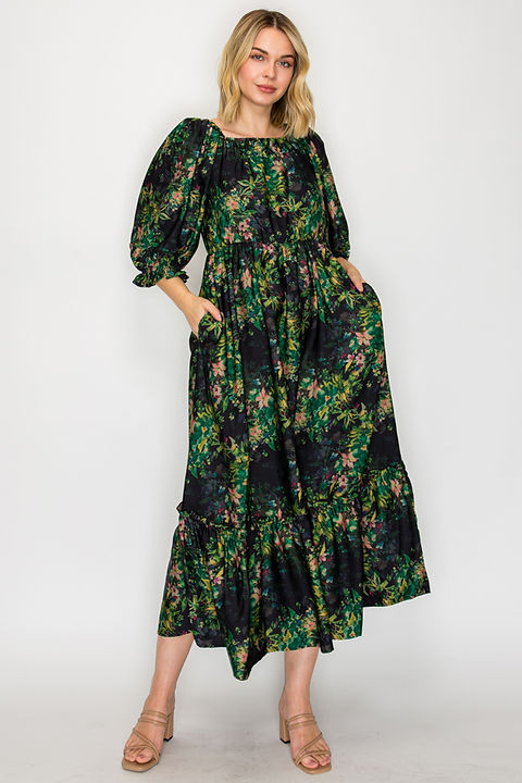 Autumn Garden Dress
