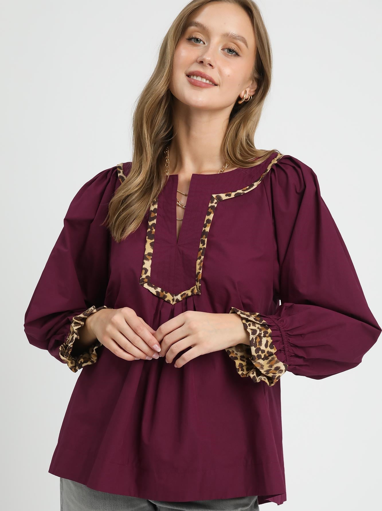 Wild Accent Blouse
