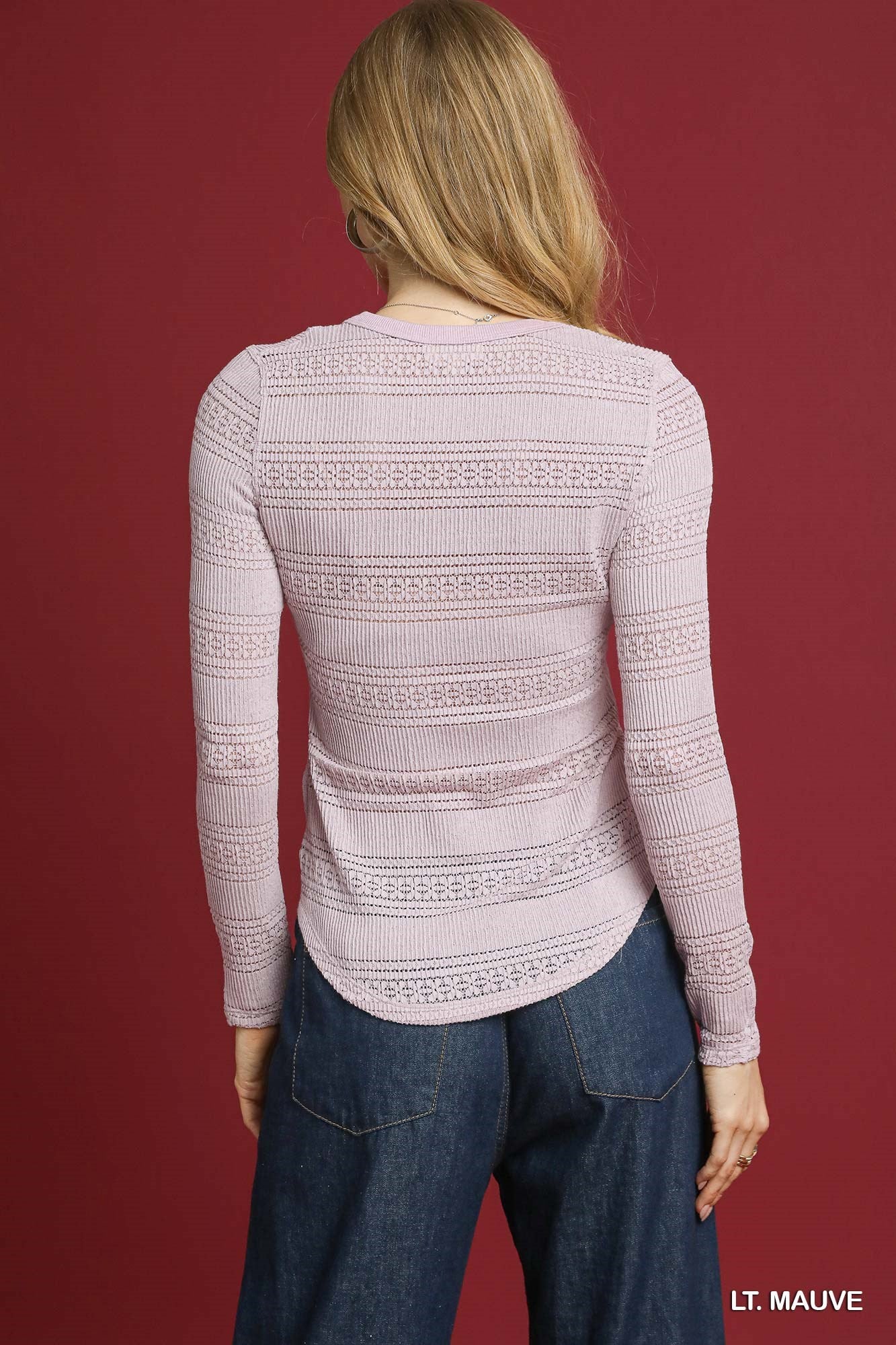 Lacey Essential Top
