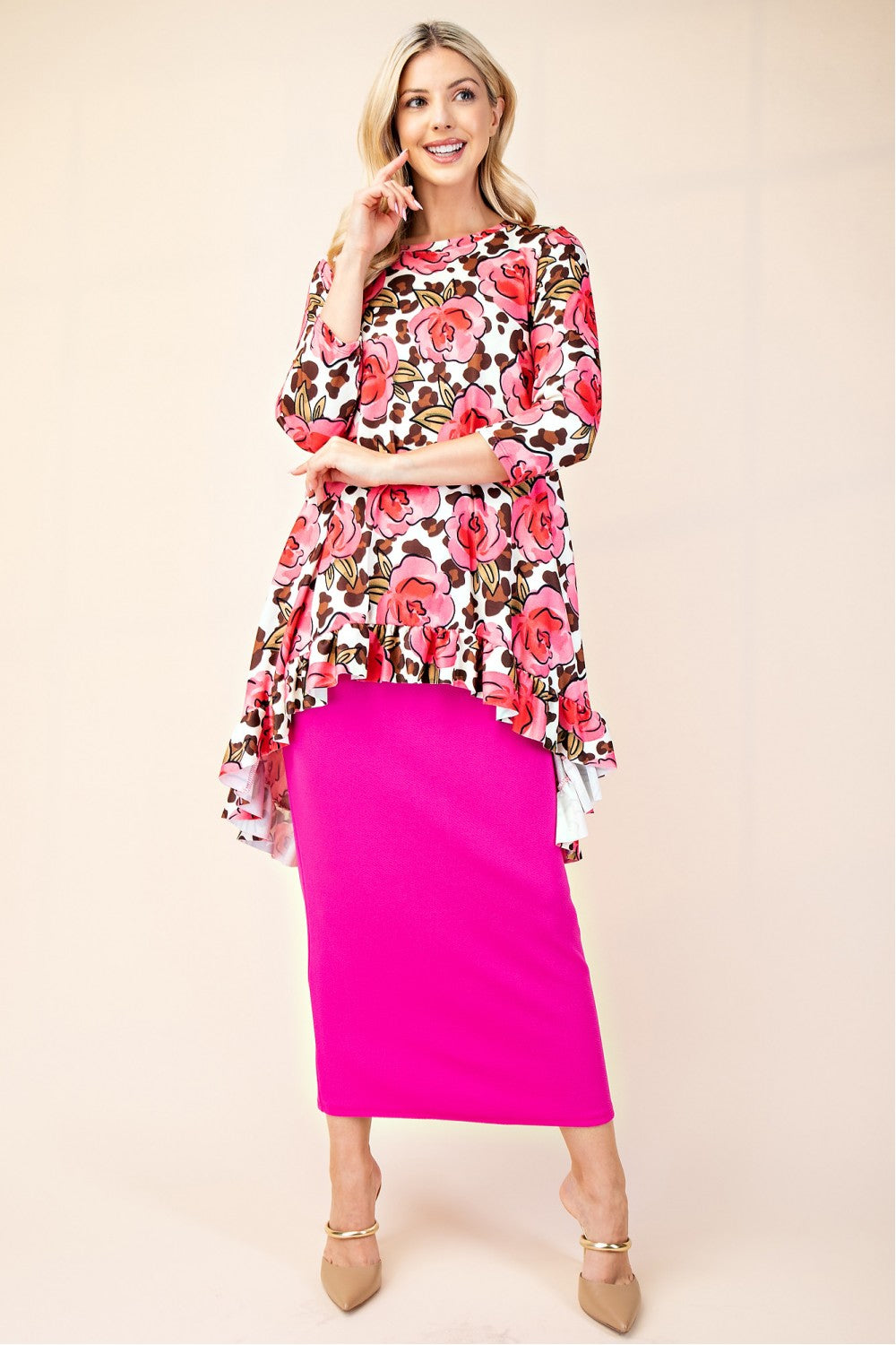 Marley Tunic